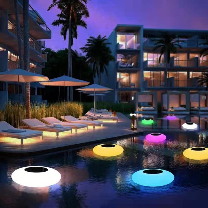 BowLift | Solar Garden Lights Eye Design – LED Outdoor Lighting for Garden & Terrace, weatherproof