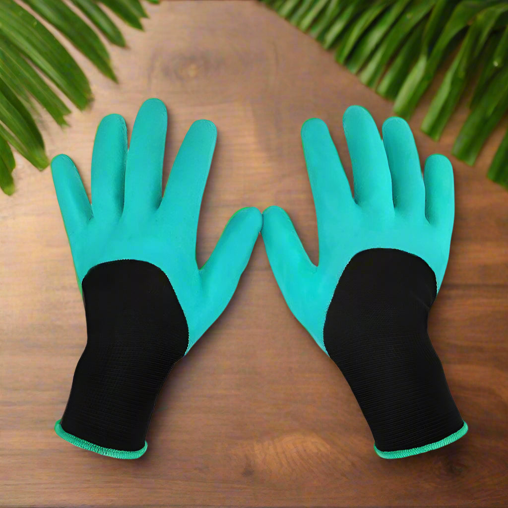 Rubber Garden Gloves | Digging, Planting & Protecting | Bowlift