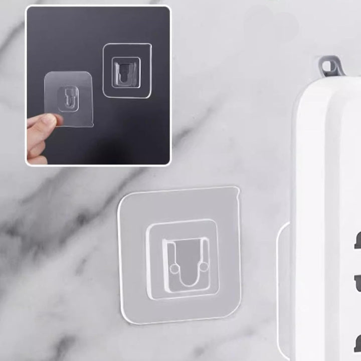 Damage-Free Reusable Adhesive Wall Hooks Bowlift