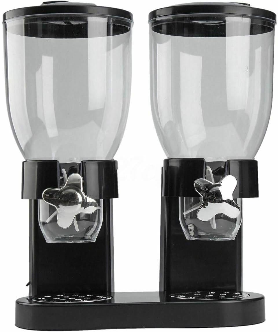 BowLift | Double Cereal Dispenser – PortionMate