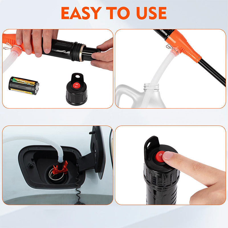 Wireless Electric Liquid Pump Transfer | Bowlift