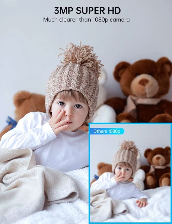 BowLift | 360° Light Bulb Security Camera with Motion Tracking