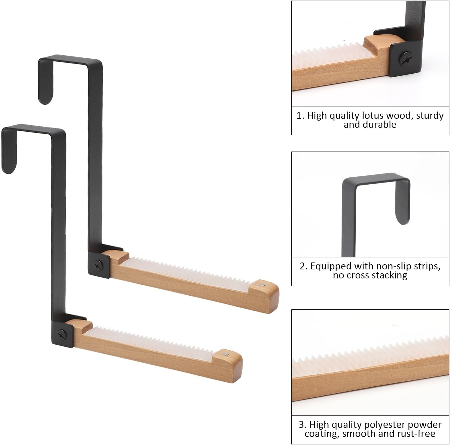 BowLift | HookFold Maximize Hanging Space