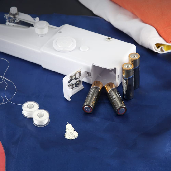 SewSwift Wireless Hand Sewing Machine – Quickly and Easily Repair Fabrics | Bowlift