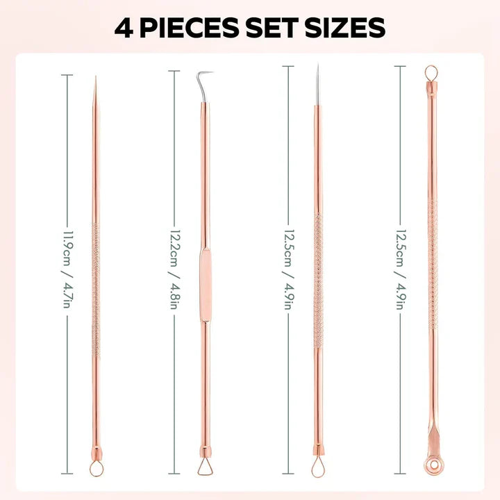 BowLift | Blackhead and pimple removal set