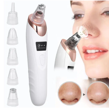 BowLift | Nano Electrical Vacuum Blackhead Remover — Unleash your radiant clear skin without pain or stress
