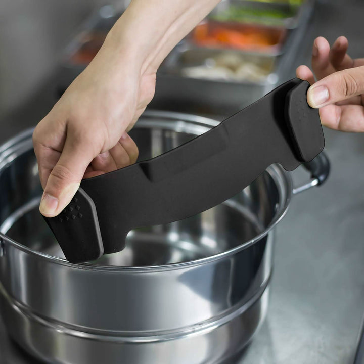BowLift | ClipOn - Silicone sieve for pots and pans