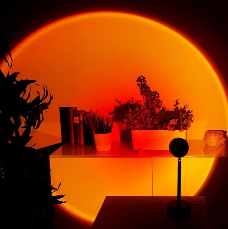 BowLift | Modern Table Lamp Sunset Lamp Warm White Design