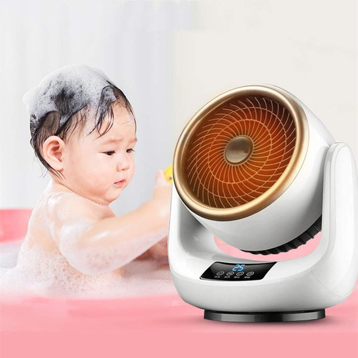 BowLift | Portable Silent Air Circulation Fan – Ultra Silent with Remote Control