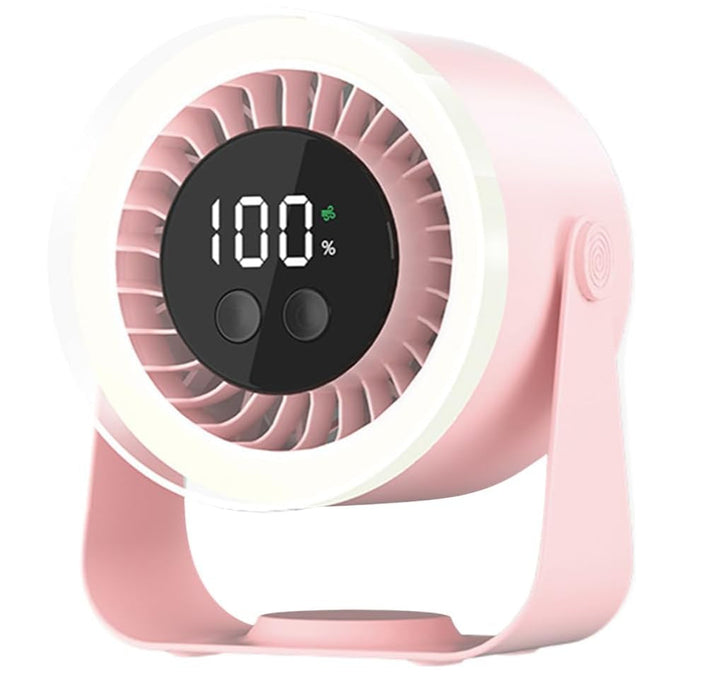 BowLift | Quiet Desk Fan – Auralis