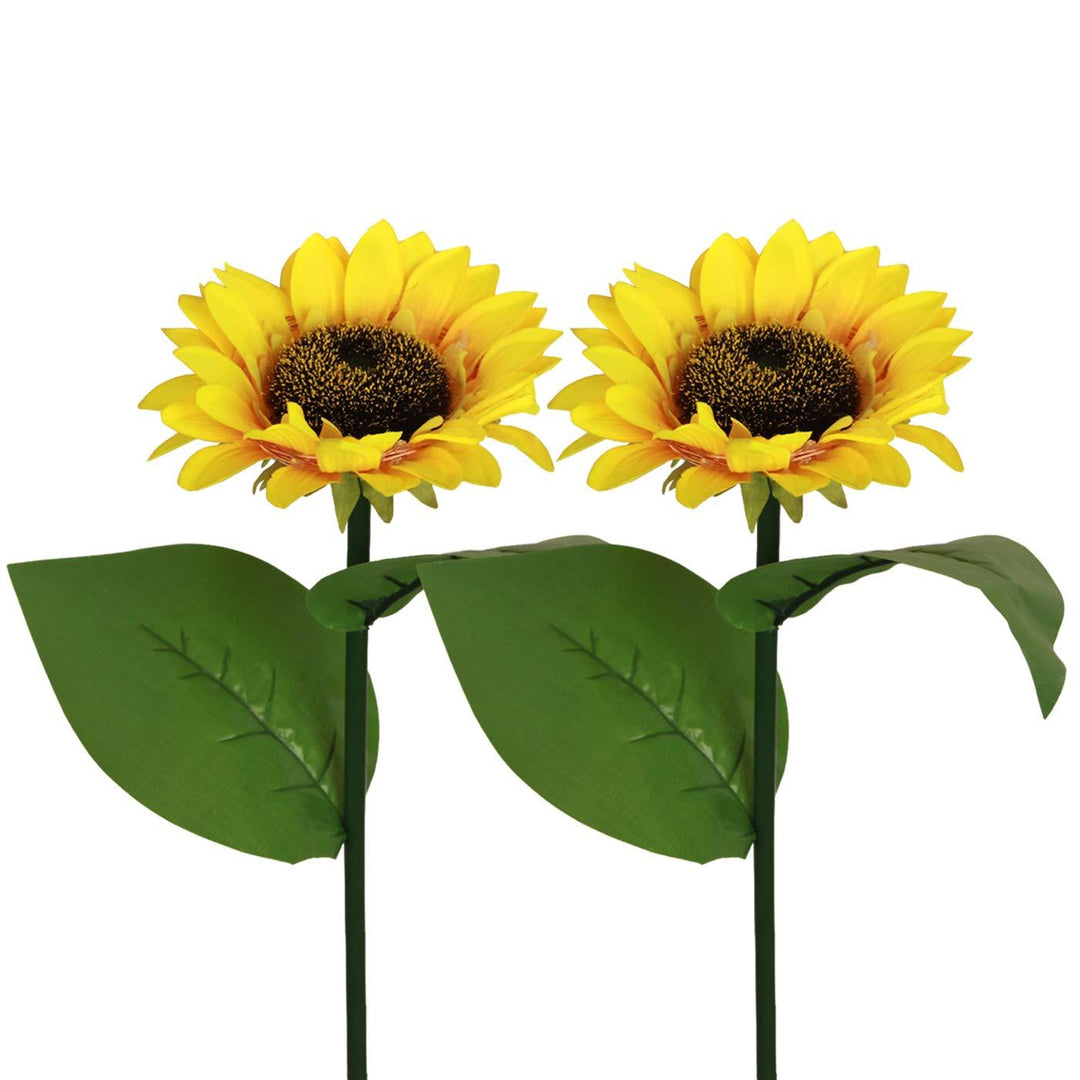 Solar Sunflower Light, 2 Pieces | Bowlift
