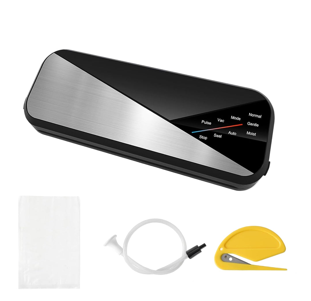 BowLift | 6-in-1 Vacuum Sealer with 80kPa Suction and 30cm Sealing Strip – Fresvyn