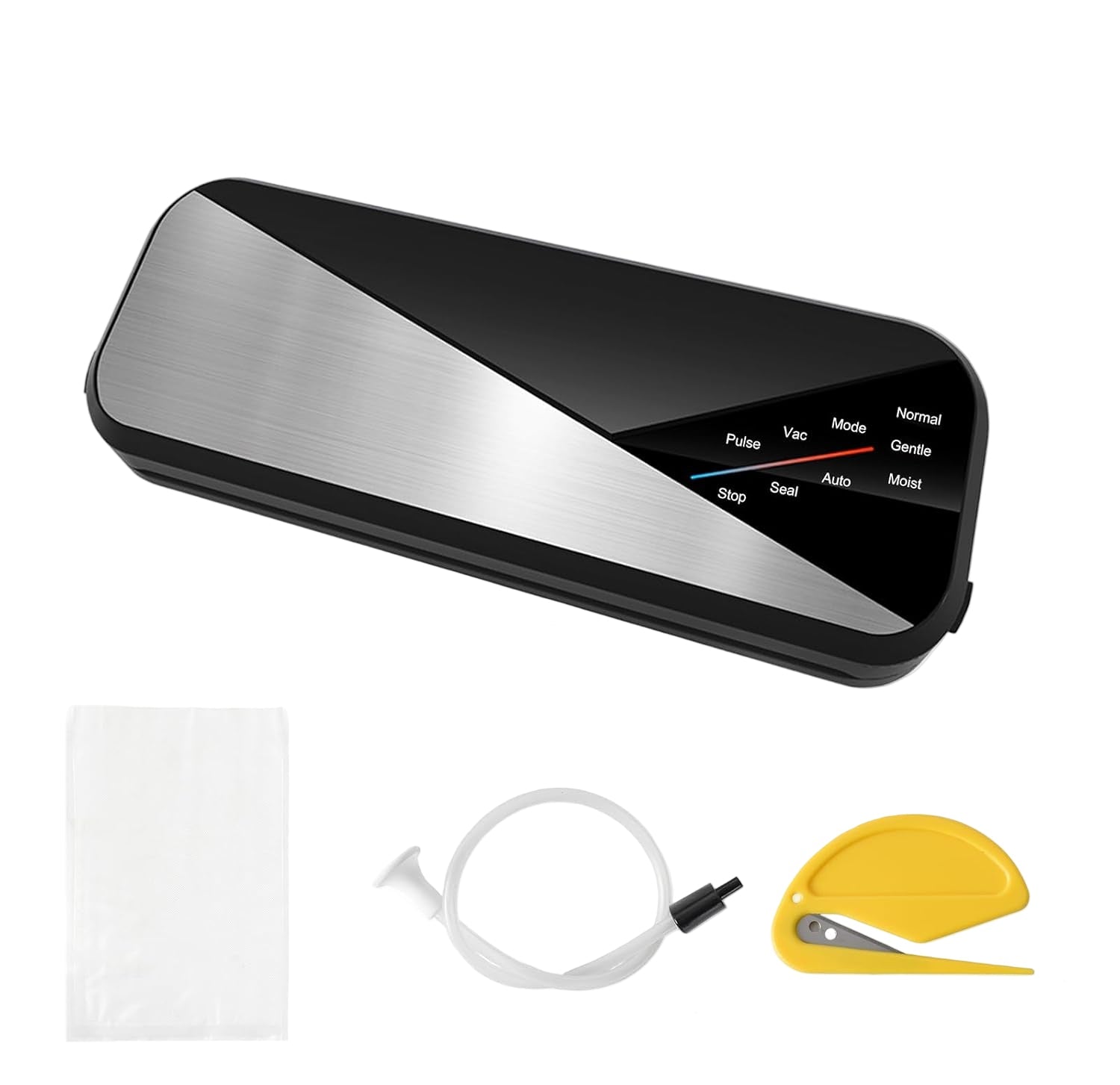 BowLift | 6-in-1 Vacuum Sealer with 80kPa Suction and 30cm Sealing Strip – Fresvyn