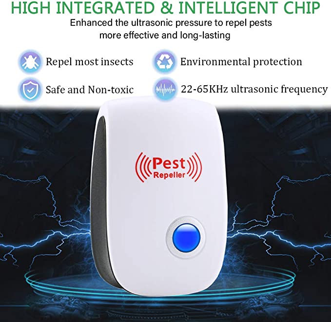 BowLift | Ultrasonic Rat Repeller Device - Effective Pest Control for Rodents in 48 Hours - Safe for Home & Garden Use