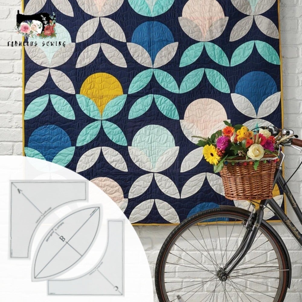 BowLift | Quick Curve Quilt Template Set