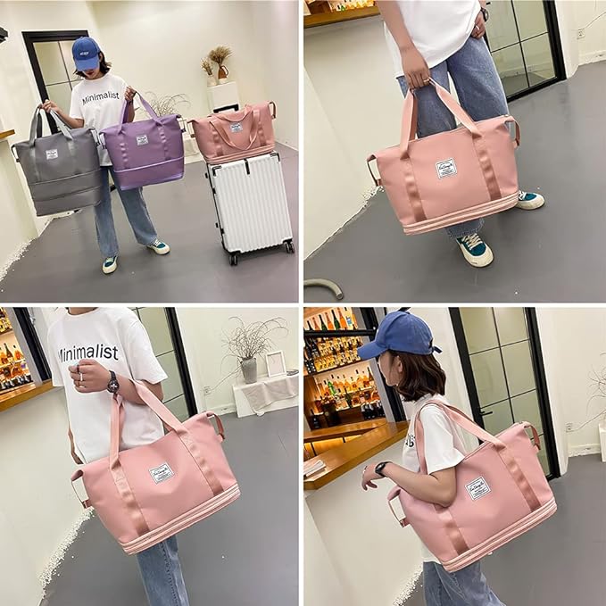 BowLift | Folding Travel Bag