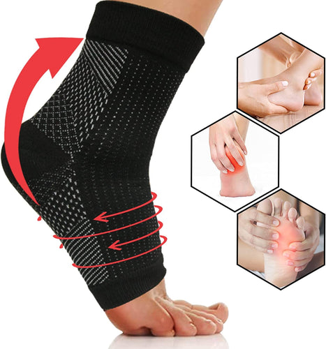 BowLift | AnkleRelief Socks - Quick relief - Swollen feet - Guaranteed comfort