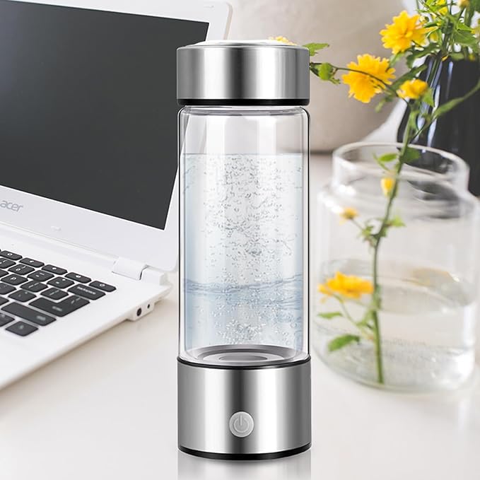 BowLift | Rechargeable Alkaline Water Bottle - Hydrogen-Enriched Water