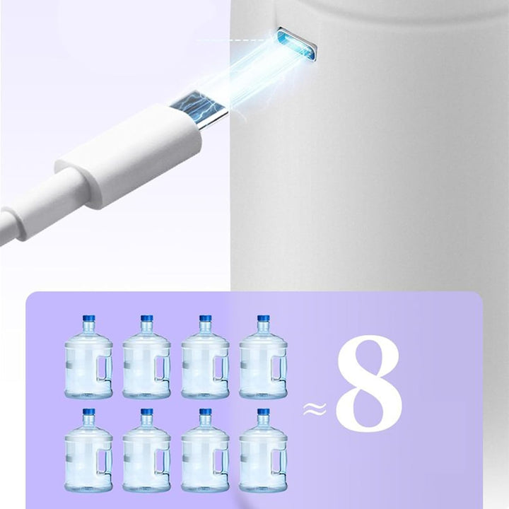 BowLift | Portable USB Rechargeable Water Dispenser – Hydravo (1+1 FREE)