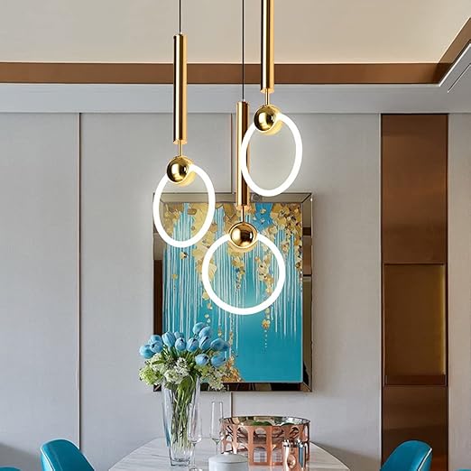 BowLift | Nordic Hanging Lamp Minimalist Design and Elegant Form