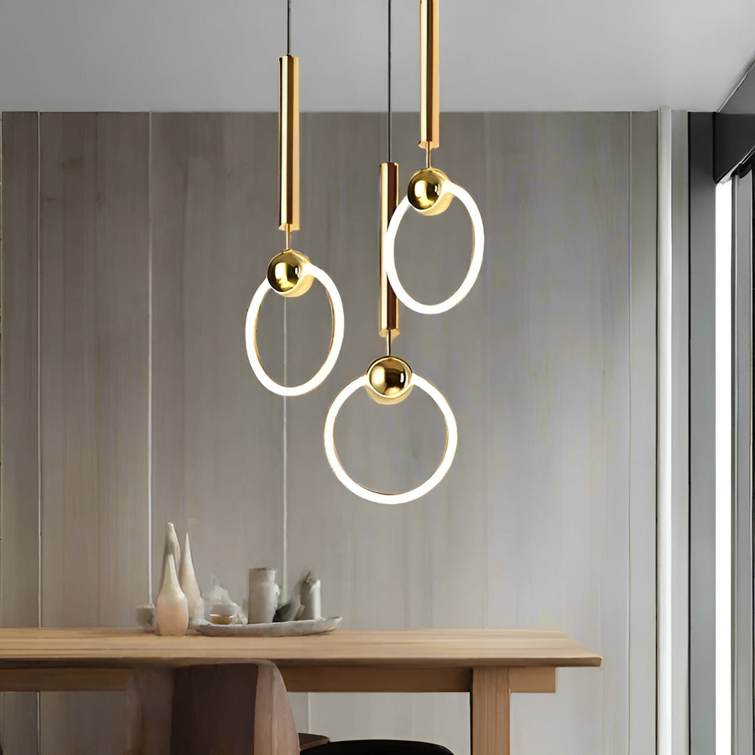 Scandinavian Hanging Lamp – Simple Elegance in Nordic Style | Ideal for Modern Spaces | Bowlift