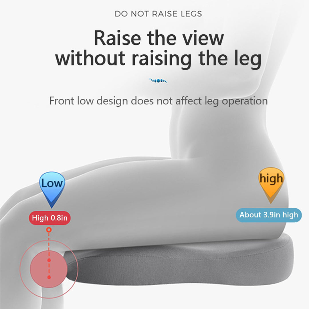 Car cushion BoostSit – Ergonomic seat cushion with memory foam | Bowlift