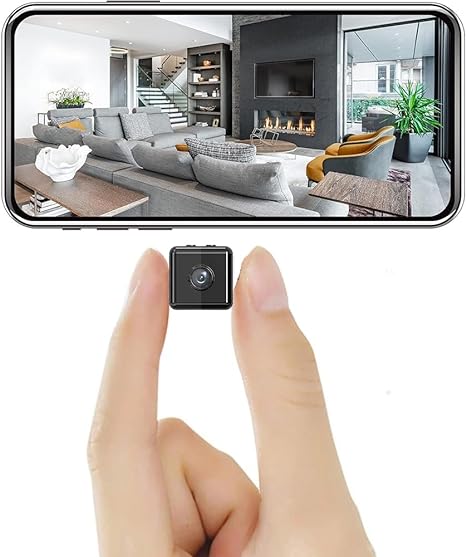 BowLift | WLAN Surveillance Camera SecureView Mini | 1080P Full HD | Weatherproof & Wireless | App Control & Night Vision