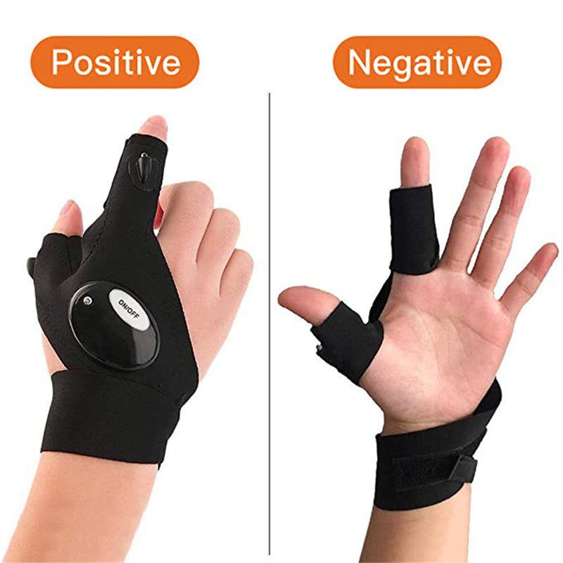 BowLift | New LED Gloves With Waterproof Lights