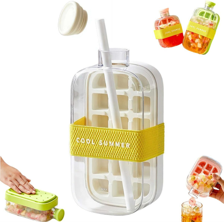 BowLift | Freeze-to-Go Ice Cube Water Bottle
