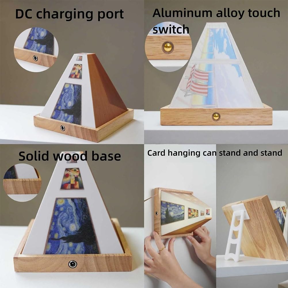 BowLift | 3D Visual Effect LED Night Light