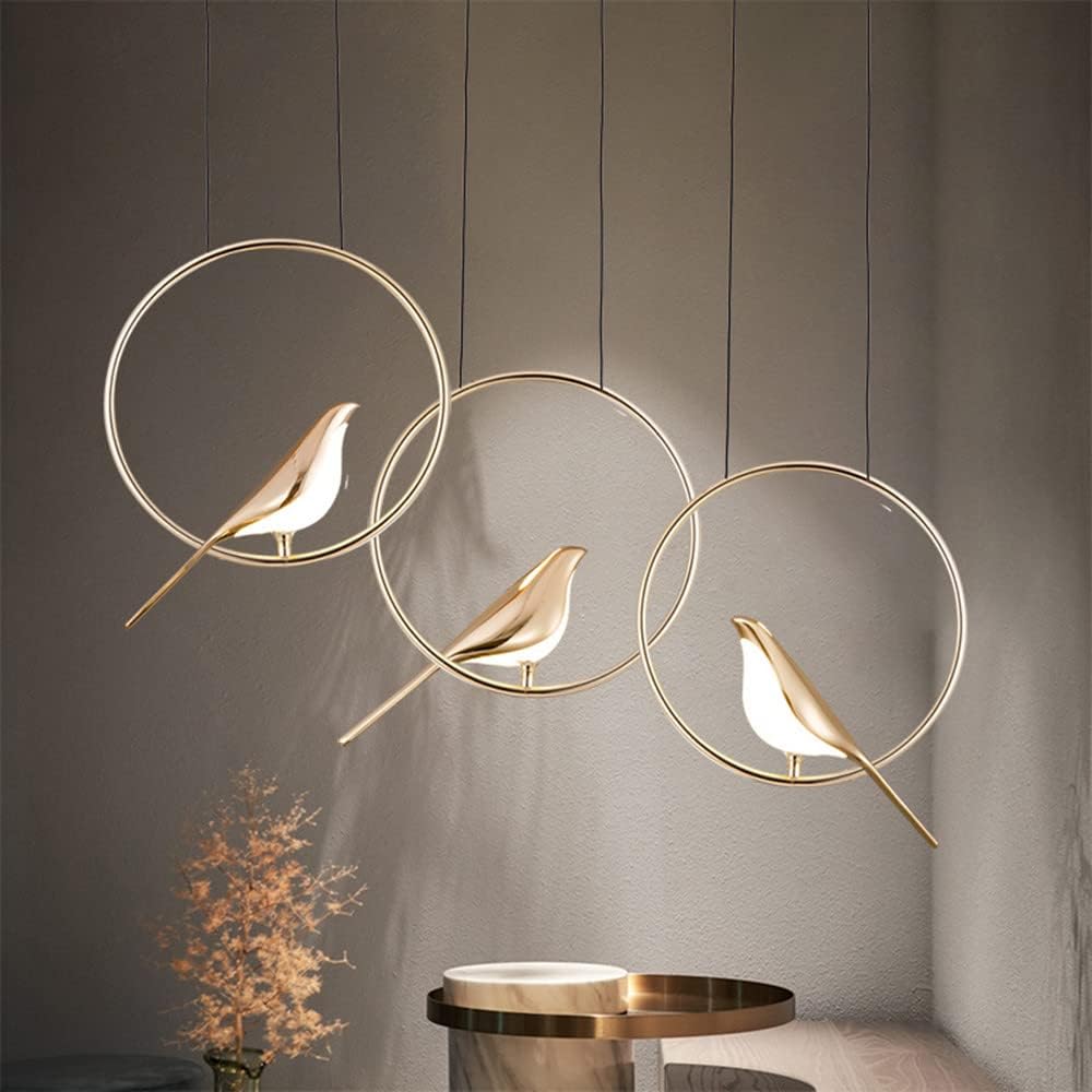 BowLift | BirdLume Light – Unique LED pendant lamp with bird design