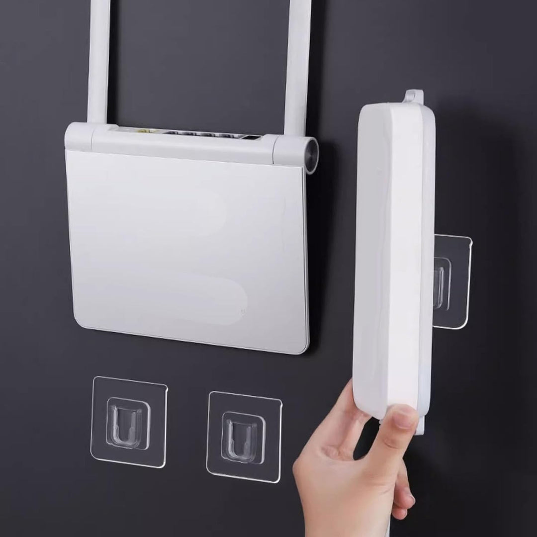 Damage-Free Reusable Adhesive Wall Hooks Bowlift