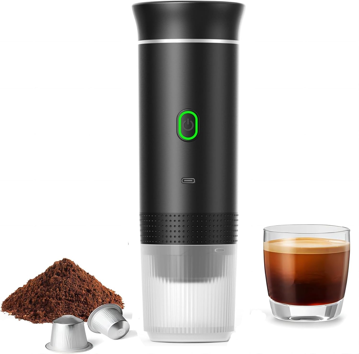 BowLift | Portable 3-in-1 Espresso Coffee Maker with Rechargeable Battery – Raverno