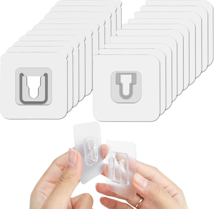 Damage-Free Reusable Adhesive Wall Hooks Bowlift