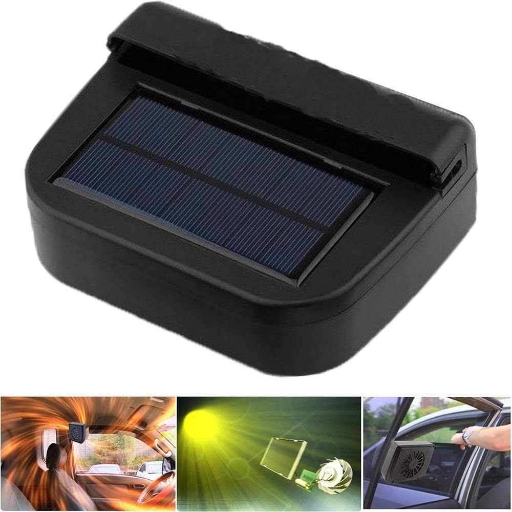 BowLift | Solar-Powered Car Ventilation Fan for Odor and Smoke Elimination