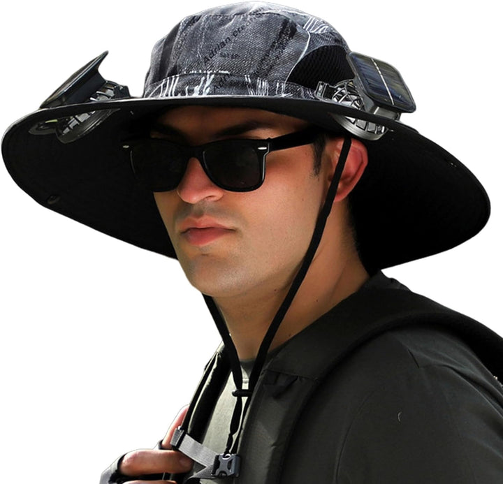 BowLift | Solar Fan Hat