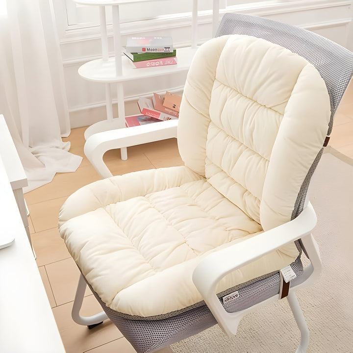 Thick seat cushions for chairs – soft, warm and comfortaBowlifte | Ideal for the living area and the office | Bowlift