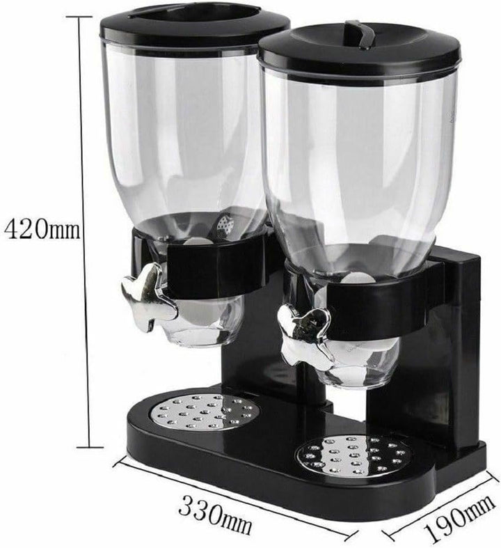 BowLift | Double Cereal Dispenser – PortionMate