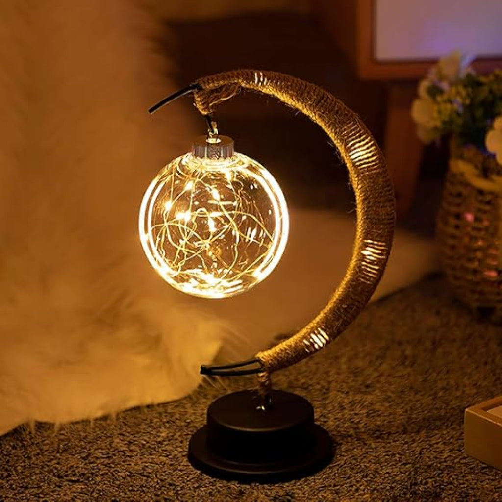 BowLift | Lunar Moon Lamp – A Cool, Enchanting Night Light | Bedrooms and Living Spaces