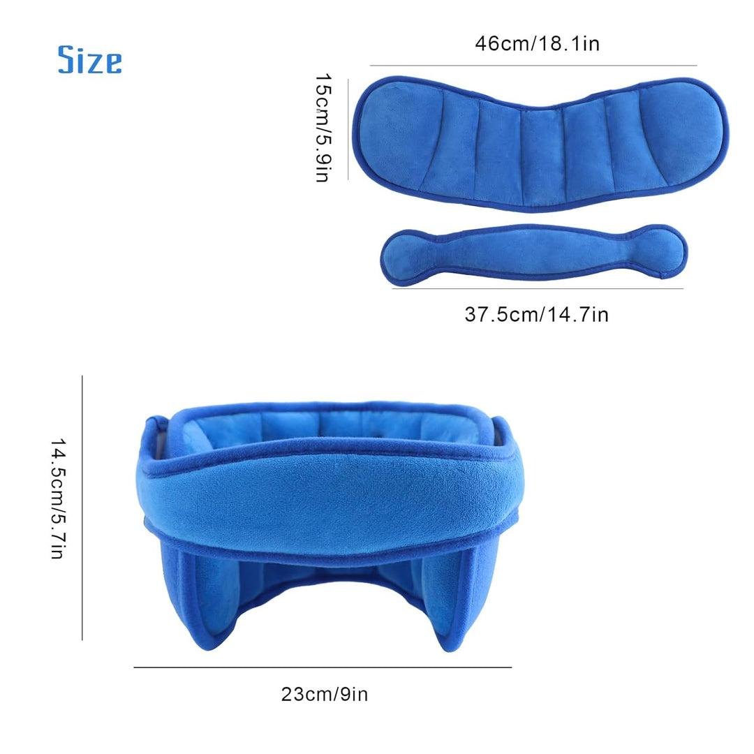 BowLift | Comfortable Children's Headrest for Car – Soft and Adjustable Travel Pillow