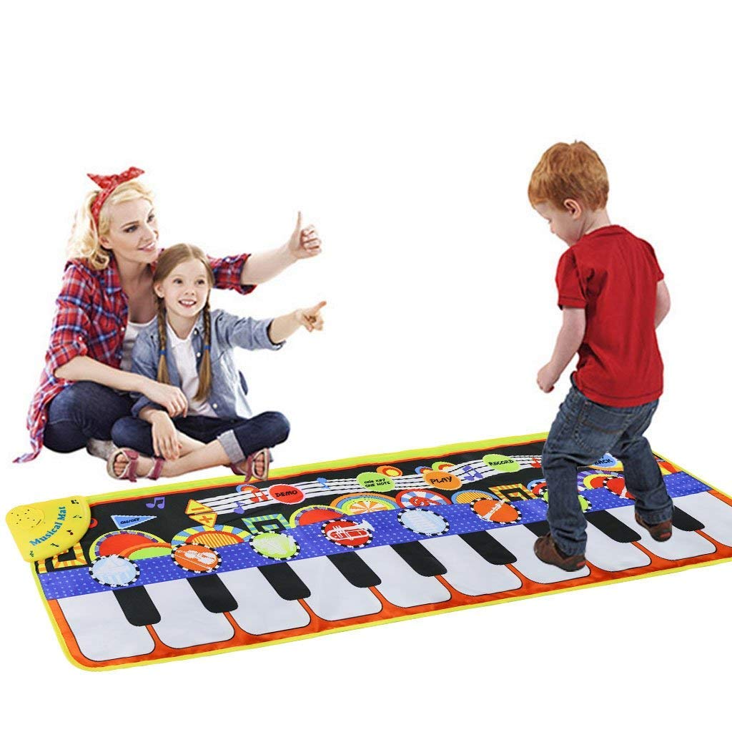 BowLift | Musical Play Mat for Kids with Instruments