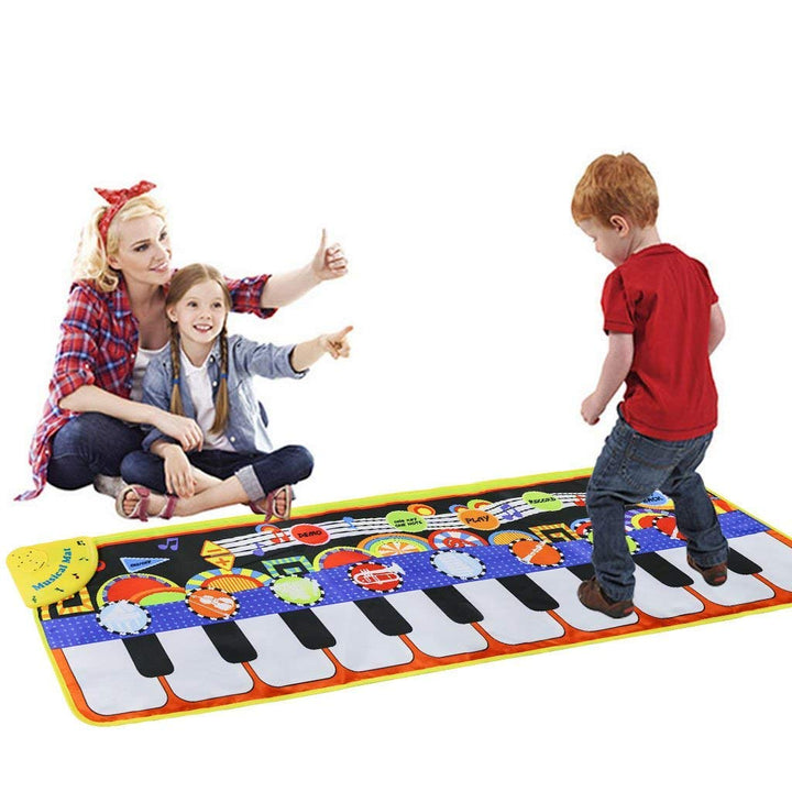 BowLift | Musical Play Mat for Kids with Instruments