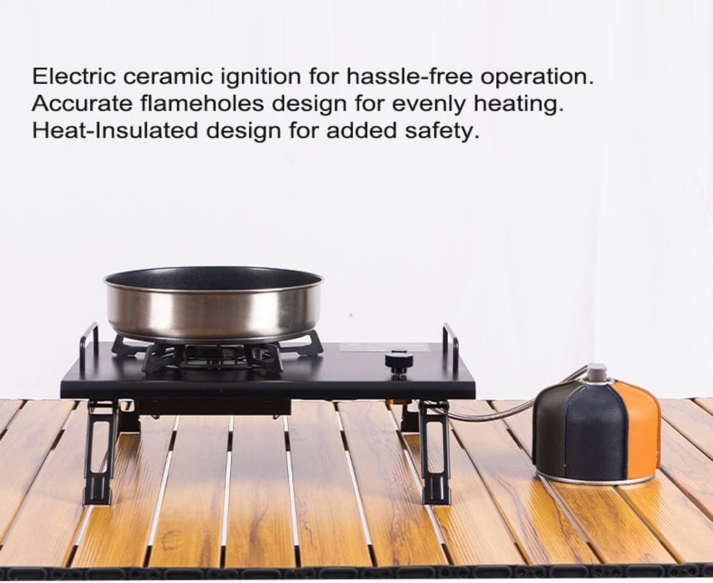 BowLift | Outdoor Folding Camping Stove with Electronic Ignition – Travora