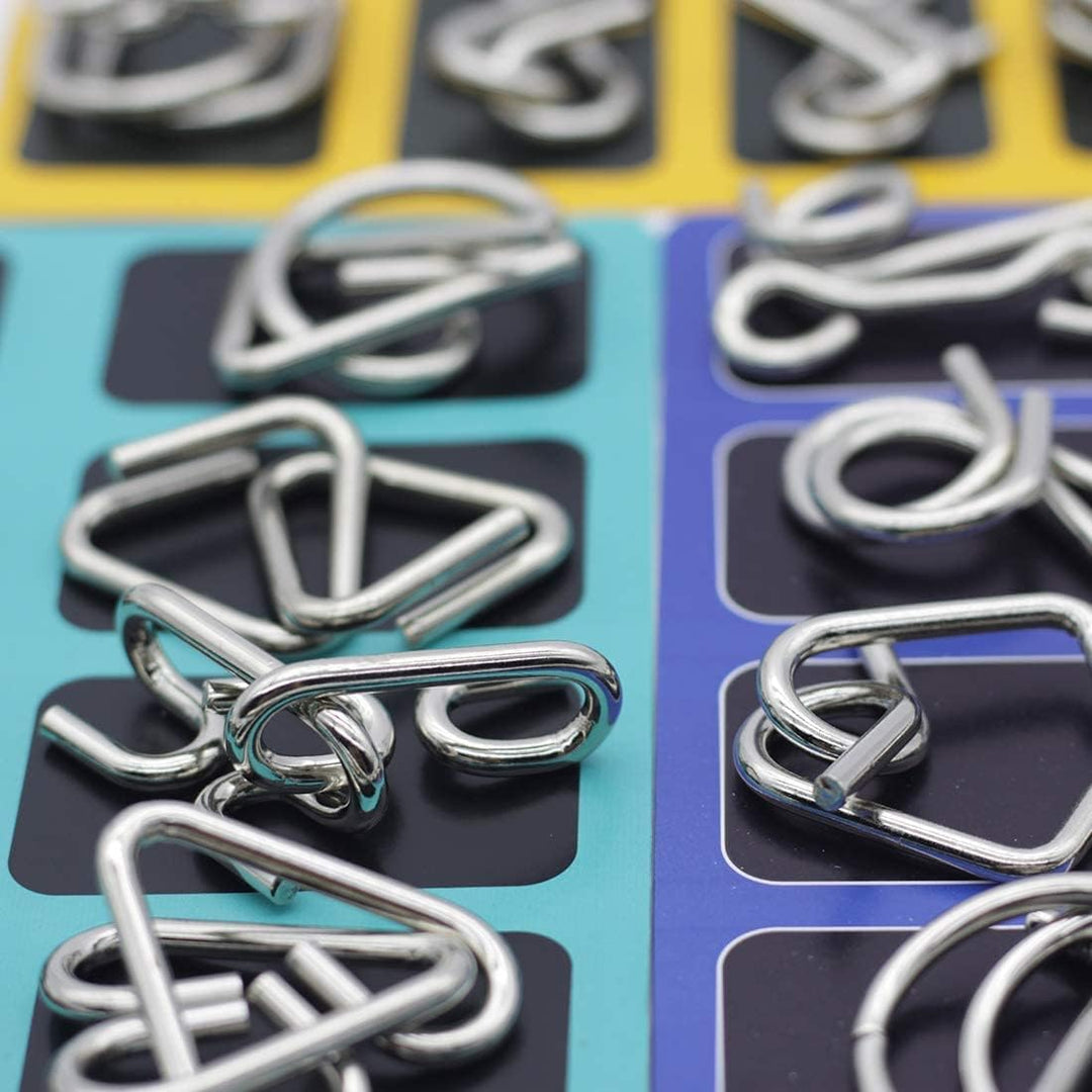 BowLift | Metal Puzzle Ring Set