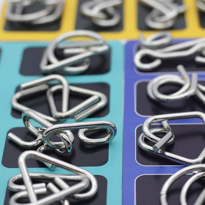 BowLift | Metal Puzzle Ring Set