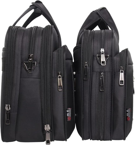 Men’s Canvas Laptop & Business Tote Bag | Bowlift