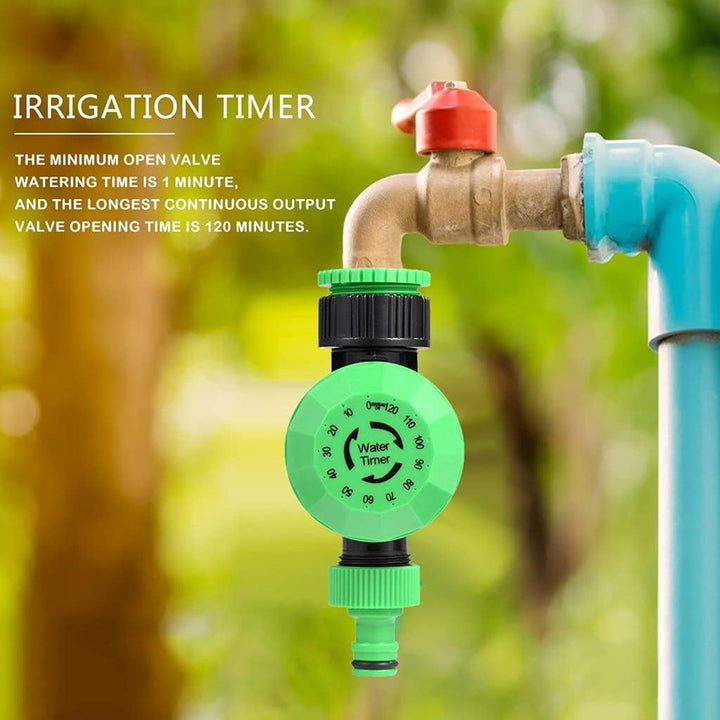 BowLift | Automatic Watering Timer for Garden – Adjustable Watering Time for Plants