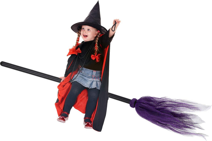 BowLift | Halloween Witch Broom Plastic Party Prop