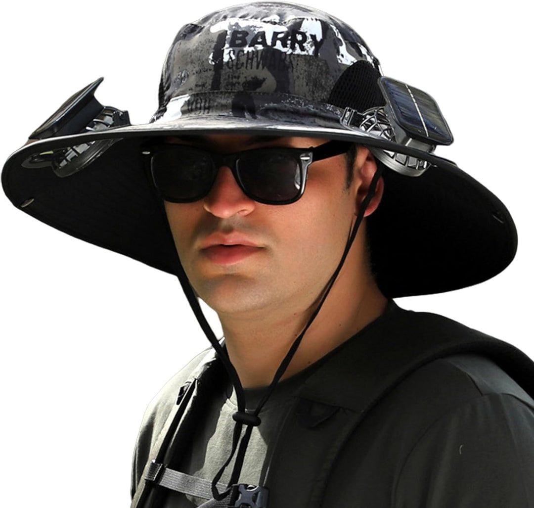BowLift | Solar Fan Hat