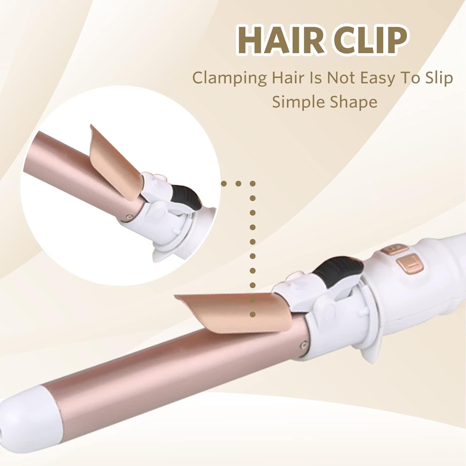 BowLift | Curling Iron | Dual Barrel Hair Styler for Home Use
